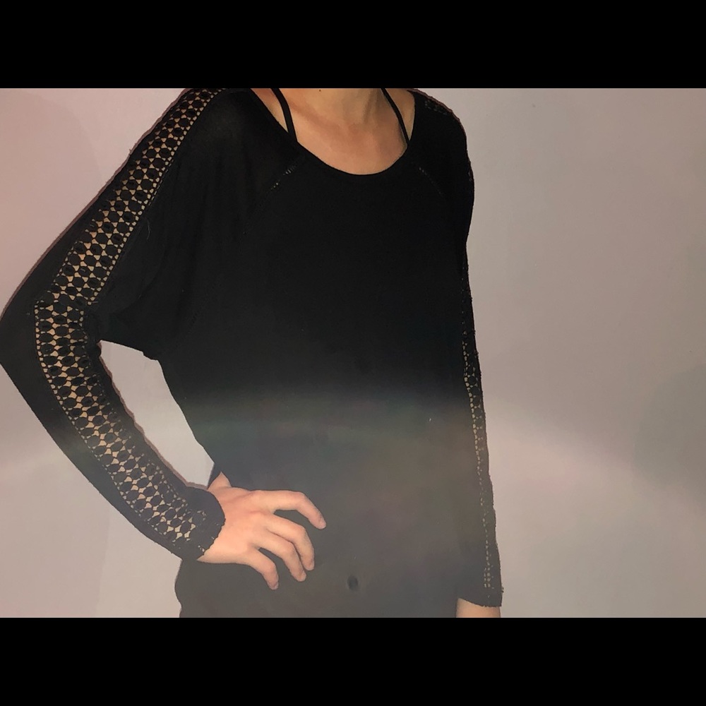 Black shirt